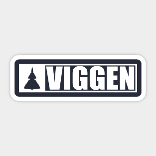 SK-37 Viggen Sticker